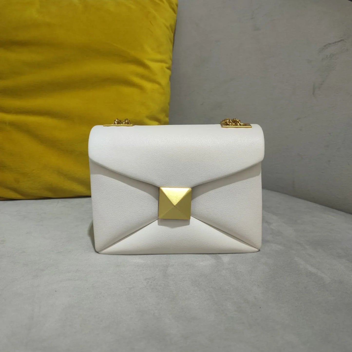 Cartera de cuero lux