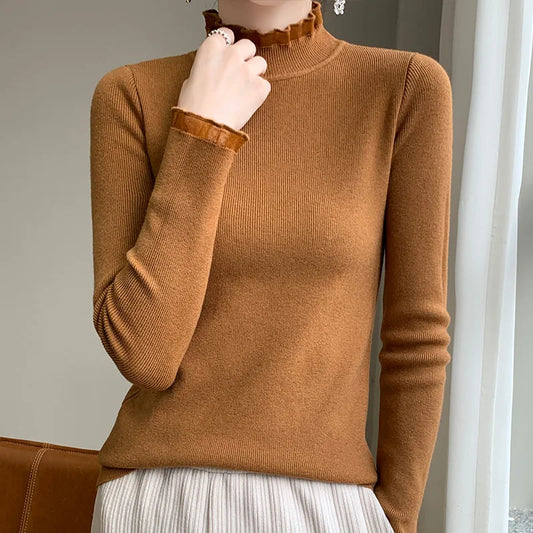 Sweater tejido clear