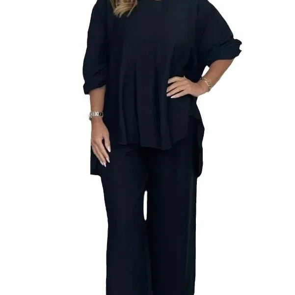 Conjunto de noche black