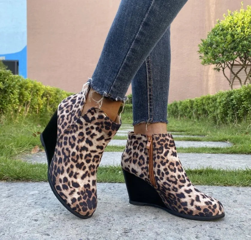 Botin elegante weide