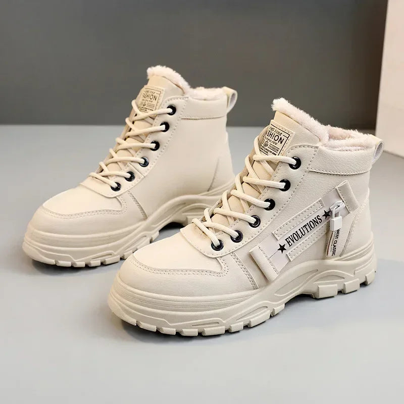 Botin de invierno con plush street
