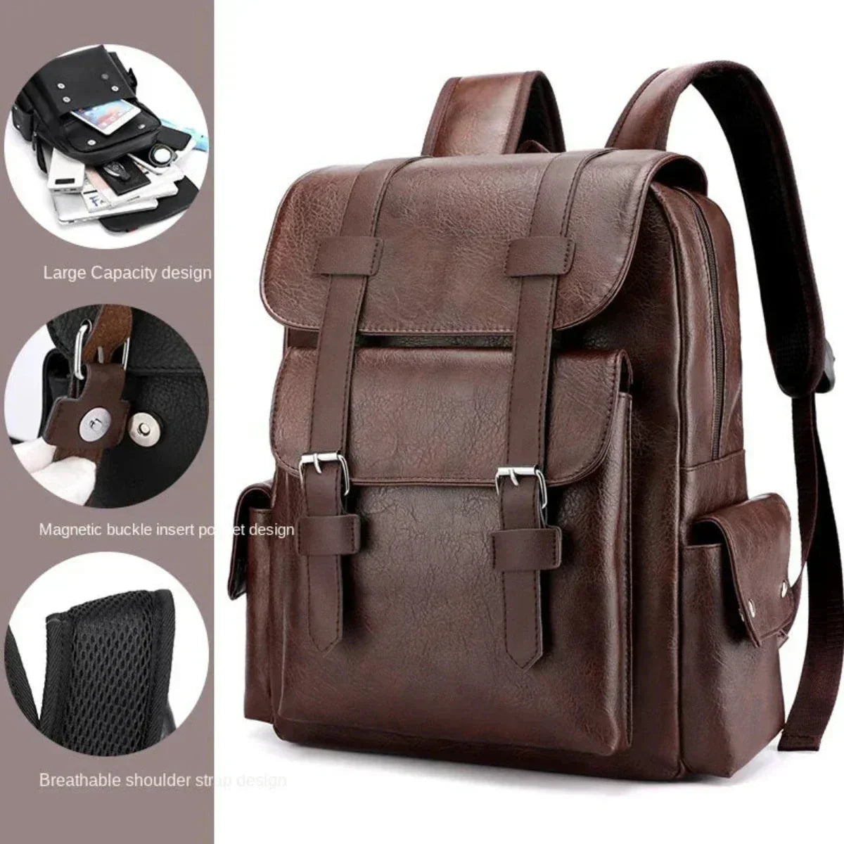 Mochila retro nomade