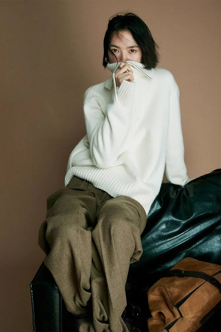 Sweater deluxe cachemira