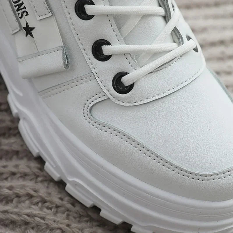 Botin de invierno con plush street