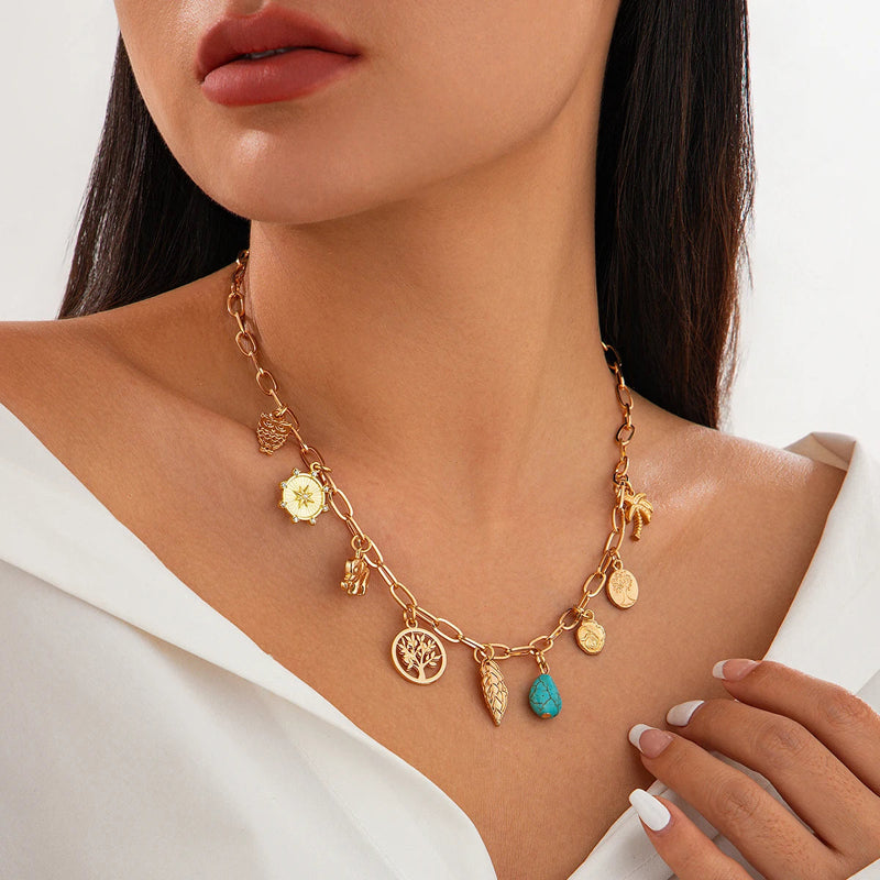 Collar Bohème Vintage