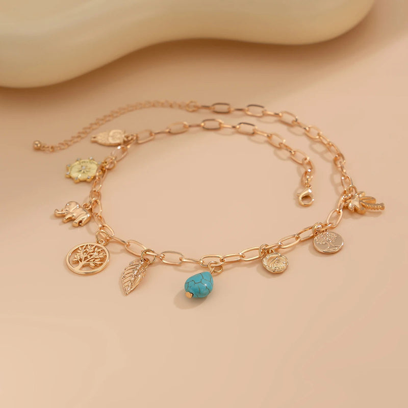 Collar Bohème Vintage