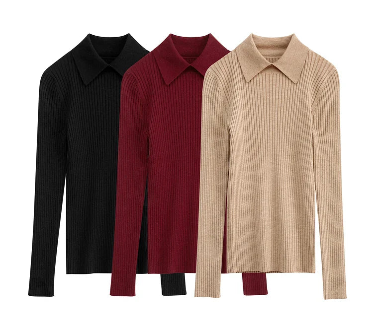 Sweater cuello alto Polo