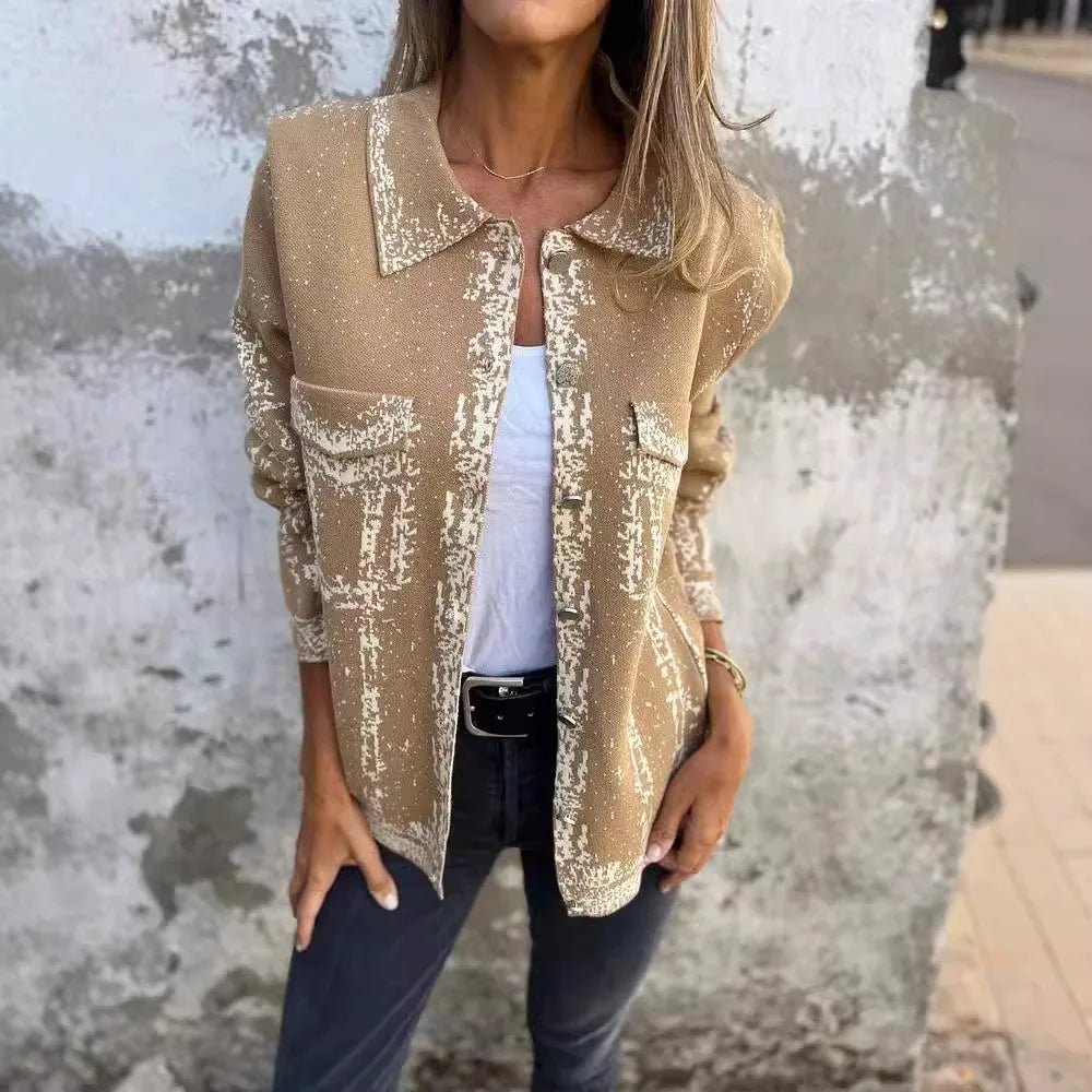 Chaqueta marmolada stroll