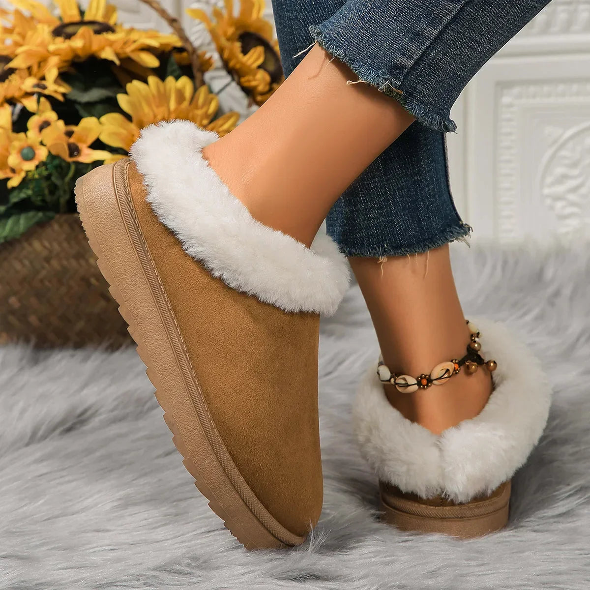Zapato de invierno law
