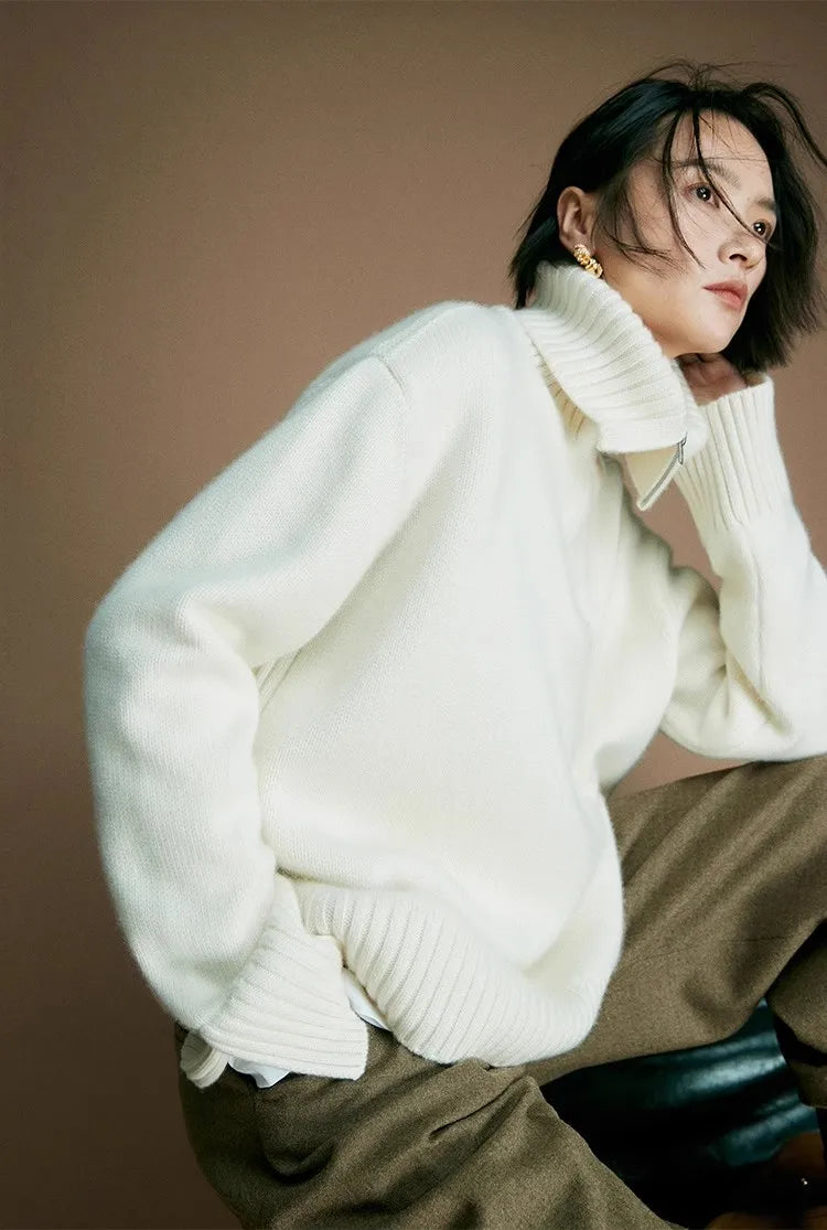 Sweater deluxe cachemira