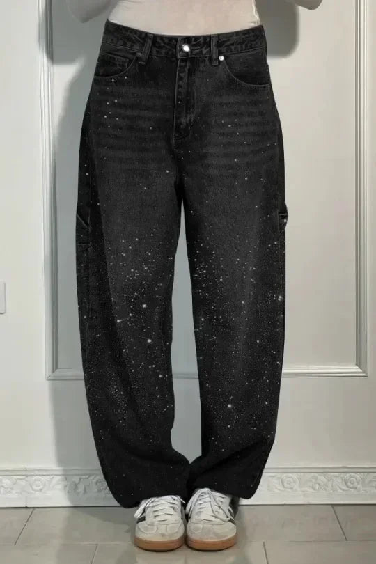Jeans de moda over streng