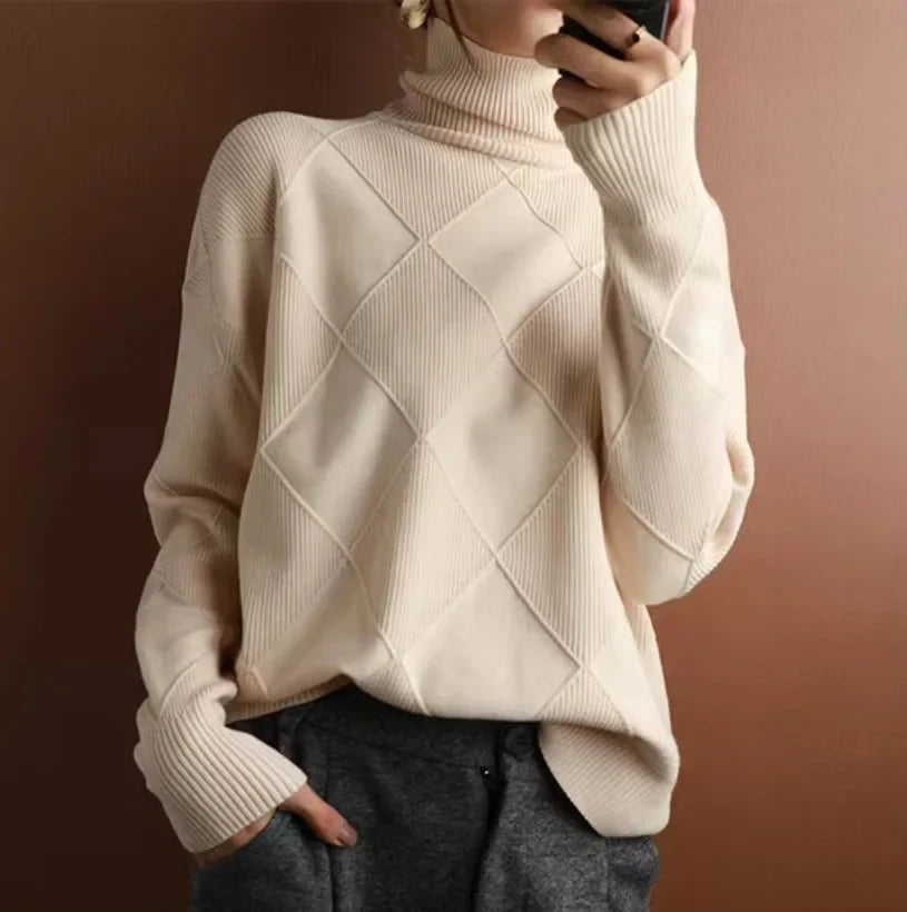 Sweater tejido alegra
