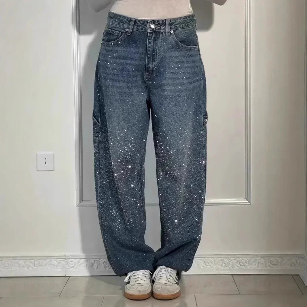 Jeans de moda over streng