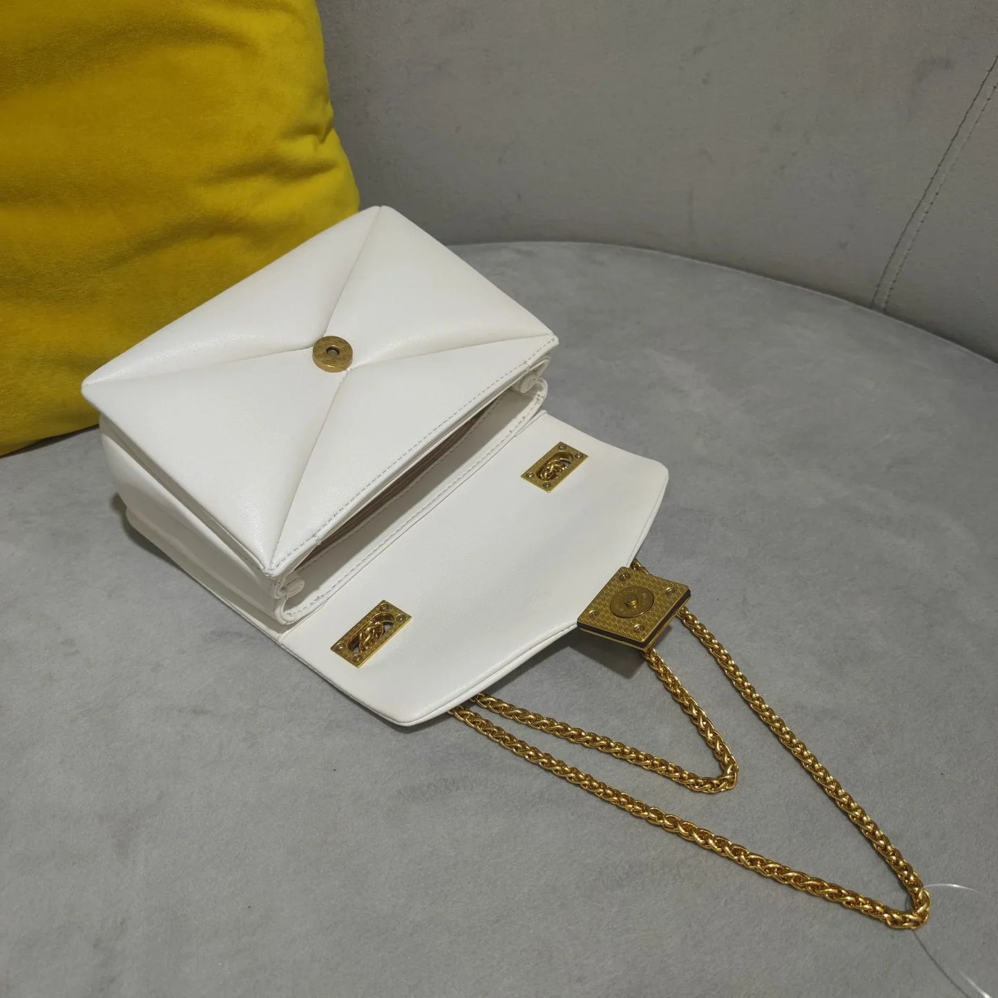 Cartera de cuero lux