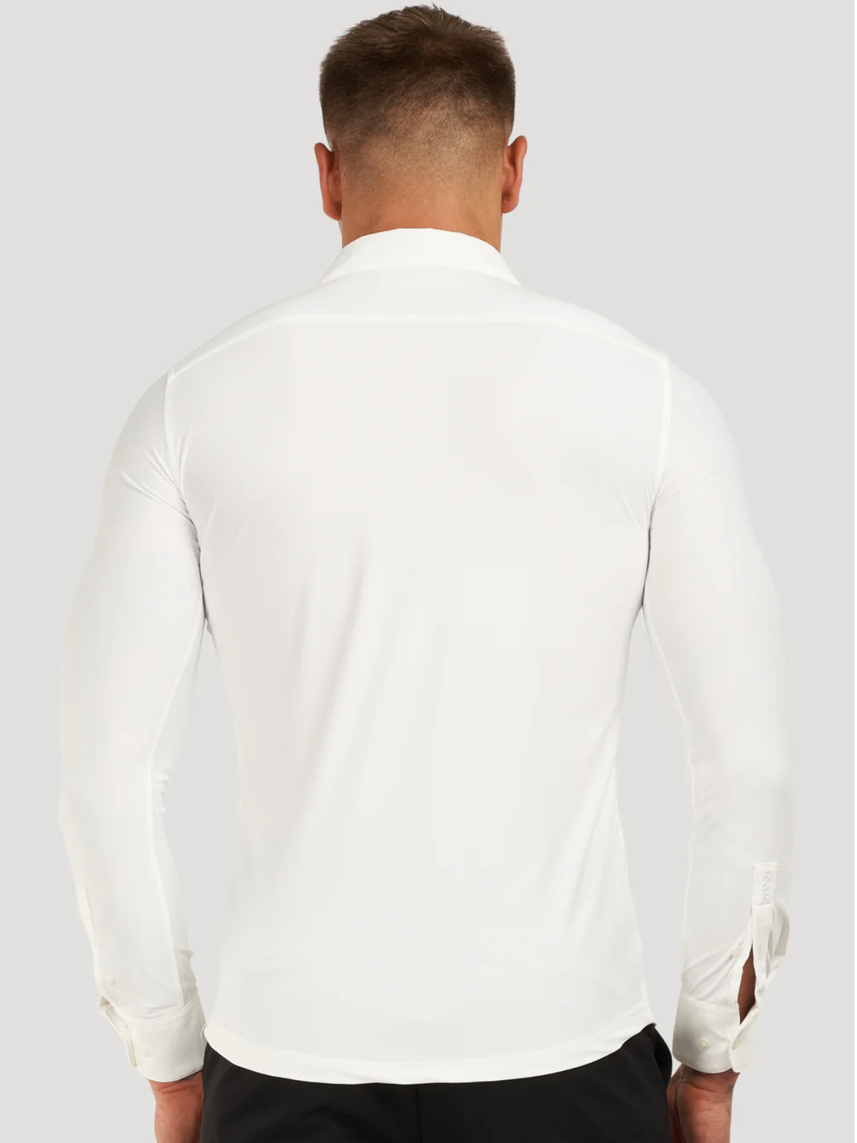 Camisa clasica elastica