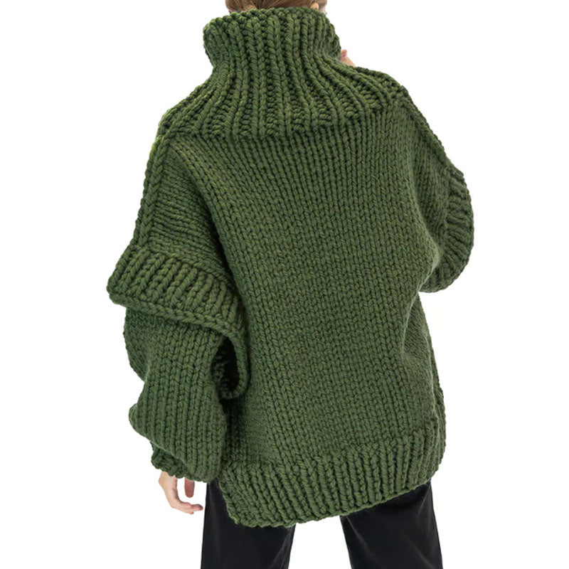 Sweater tejido a punto