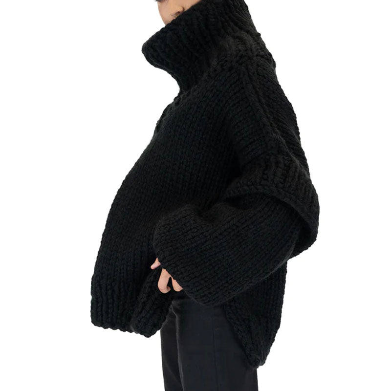 Sweater tejido a punto