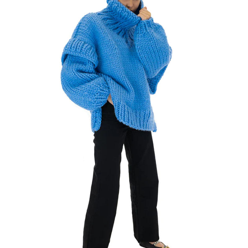 Sweater tejido a punto