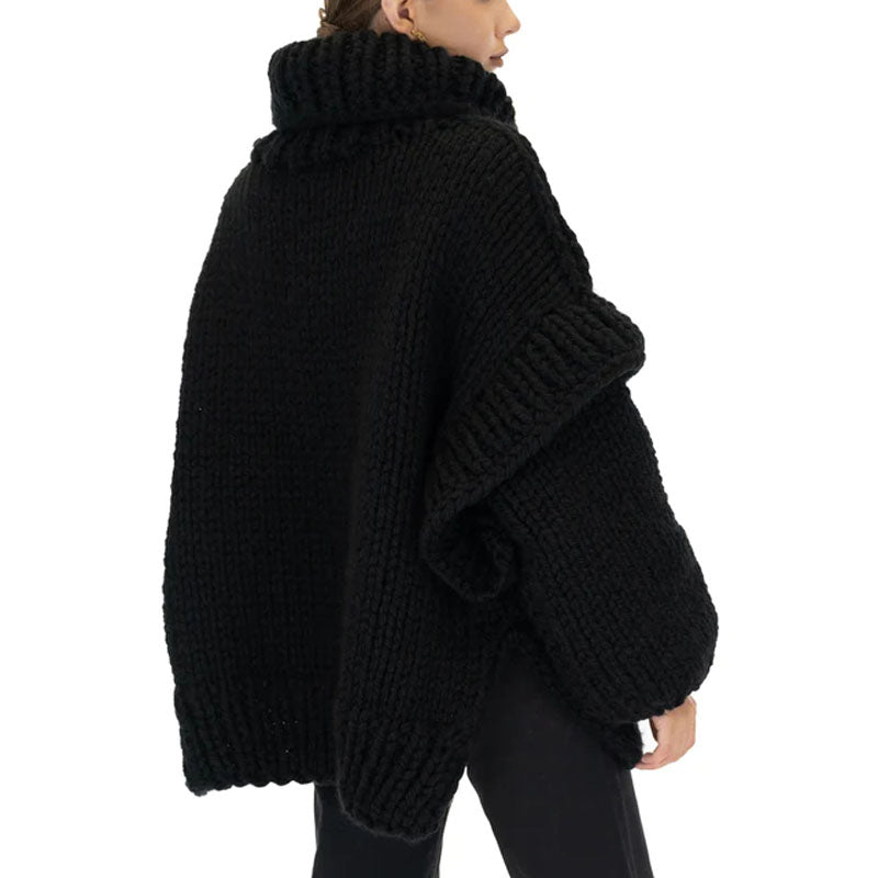 Sweater tejido a punto