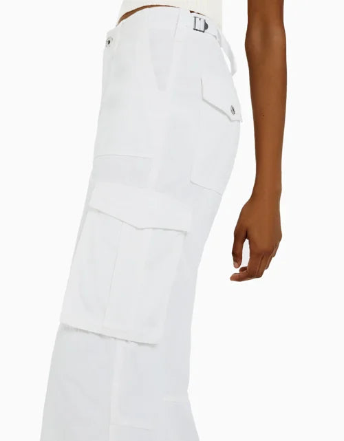 Pantalon Cargo ajustable