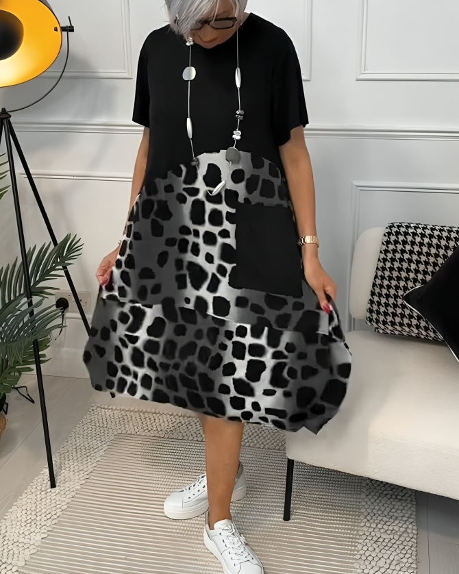 Vestido Manga Corta Elisa