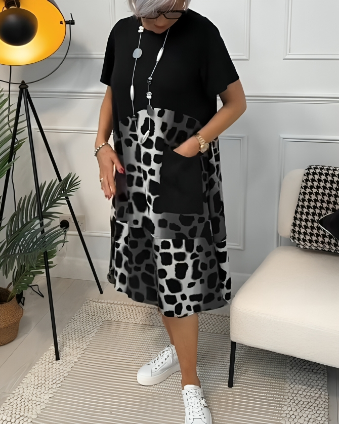 Vestido Manga Corta Elisa