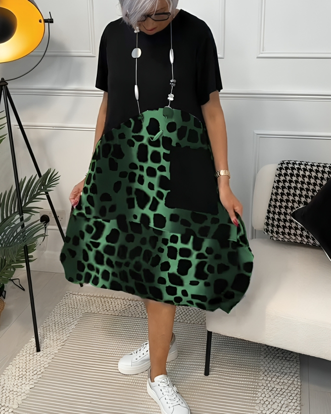 Vestido Manga Corta Elisa