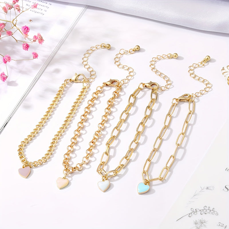 Pulsera Corazón Bohémio