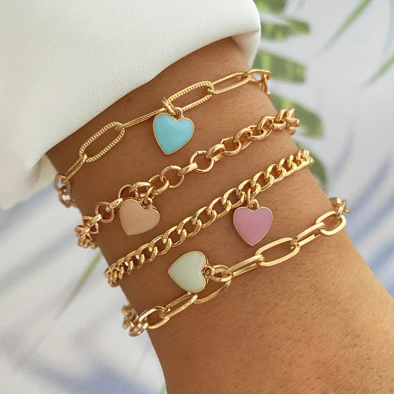 Pulsera Corazón Bohémio
