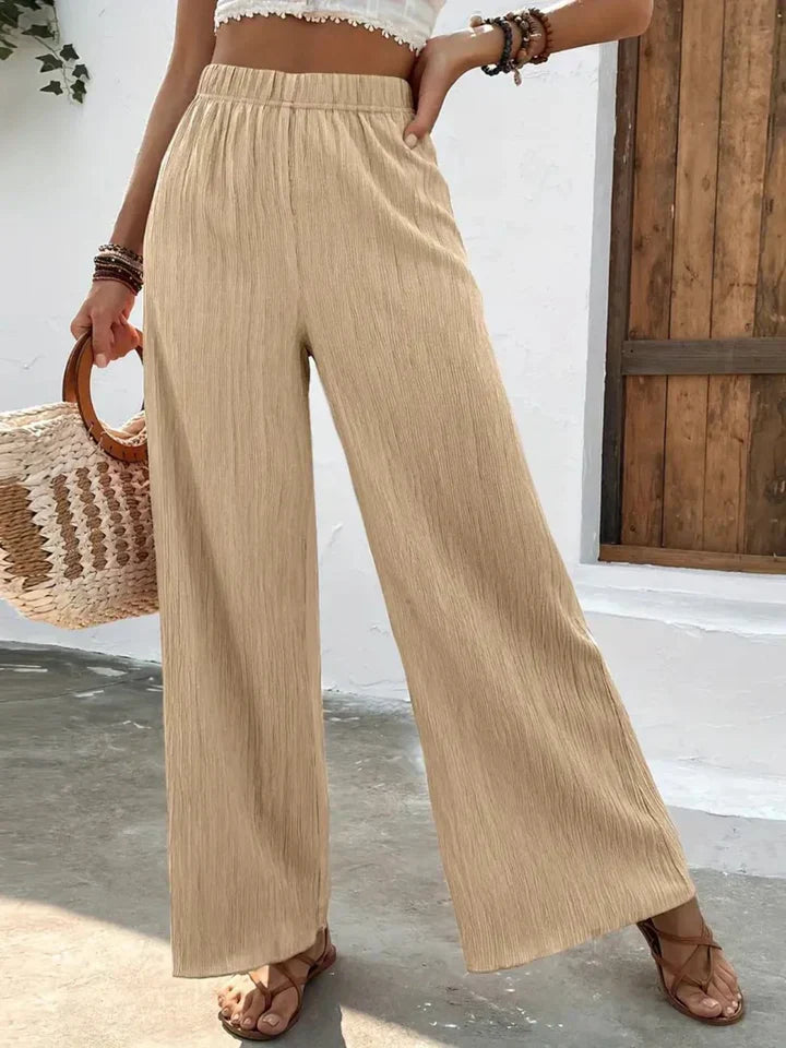 Pantalon Kari de cintura alta