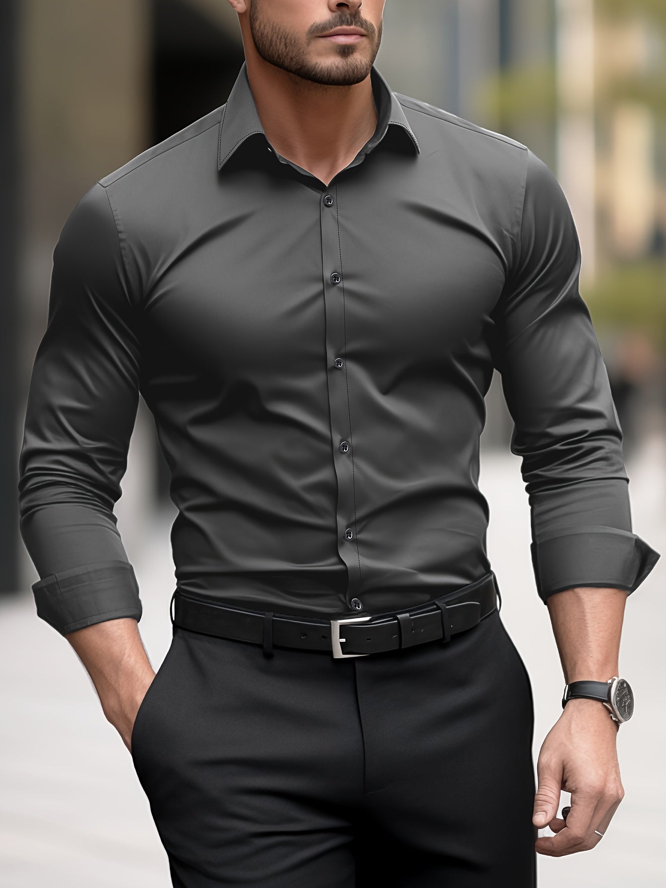 Camisa elegante