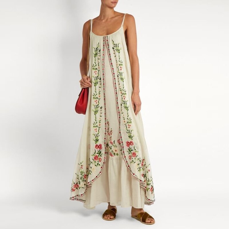 Vestido Largo de Verano Grecia