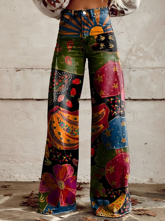 Pantalon de diseñador Blanca