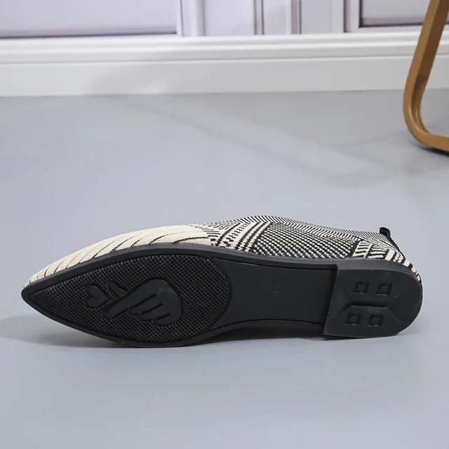 Zapato elegante en punta