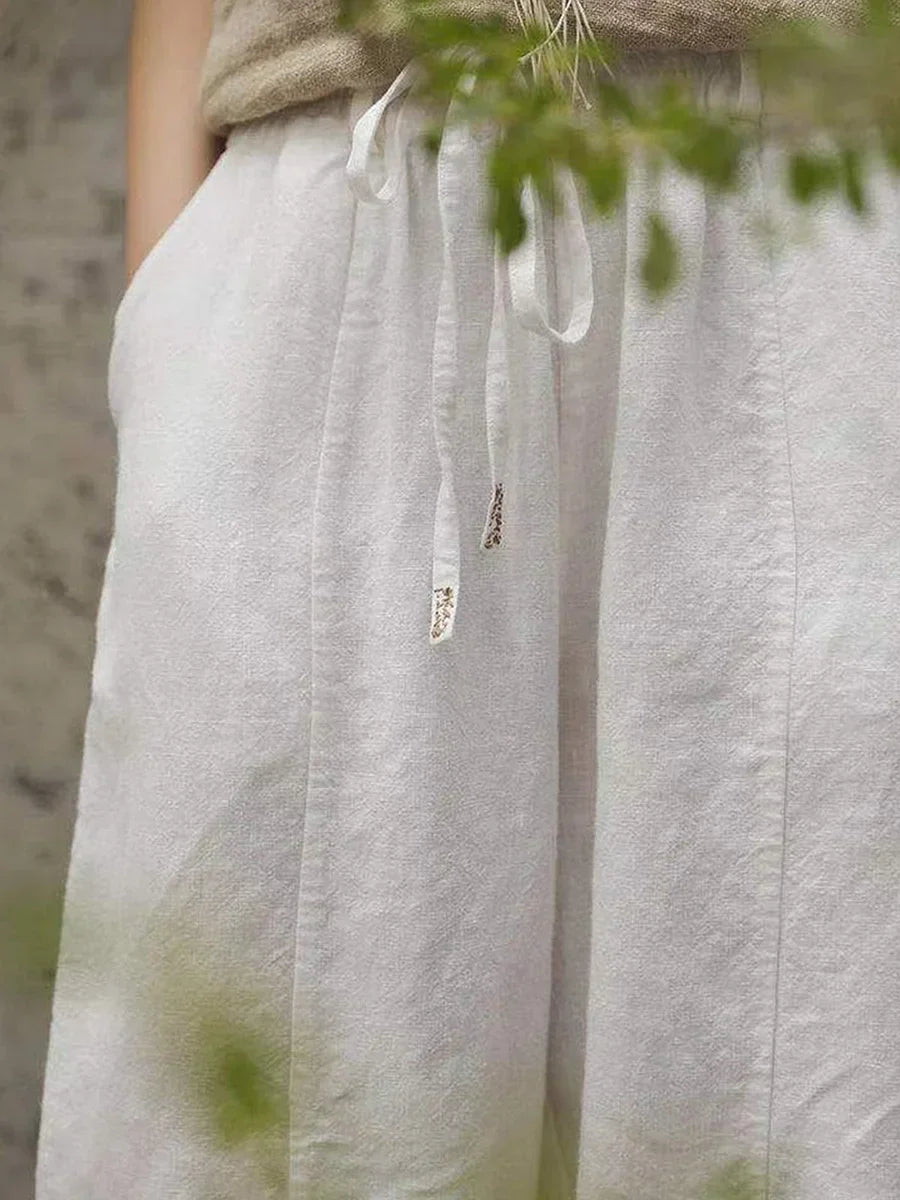 Pantalón Olimpia de Algodón Puro