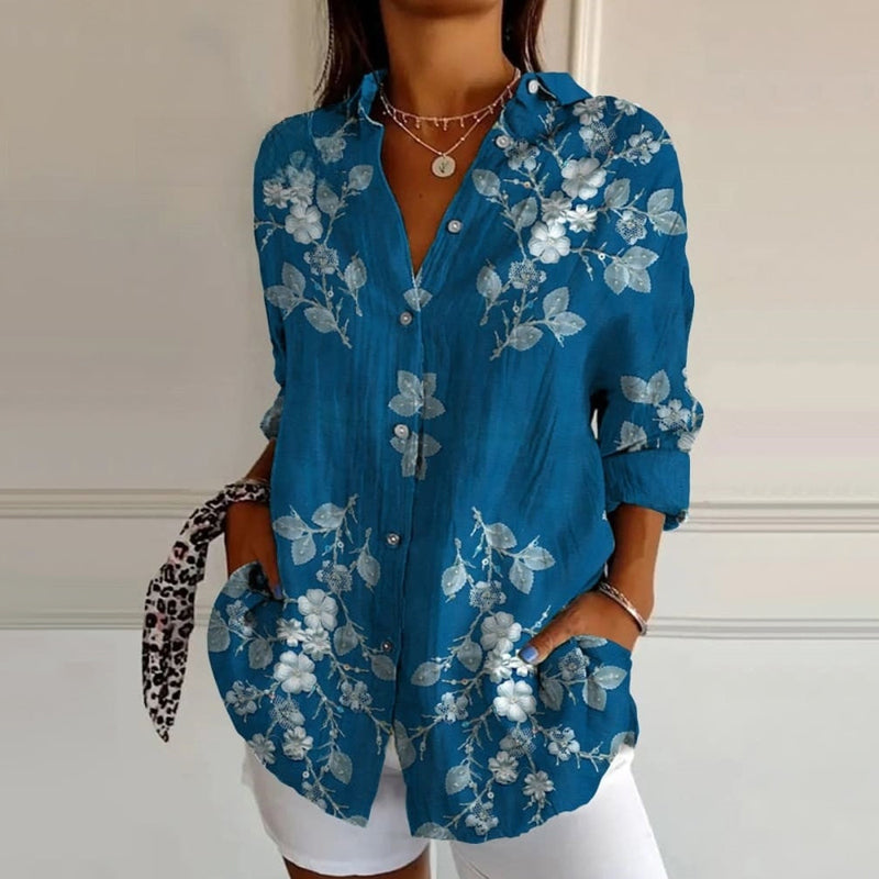 Blusa Estampada Floral Lucy