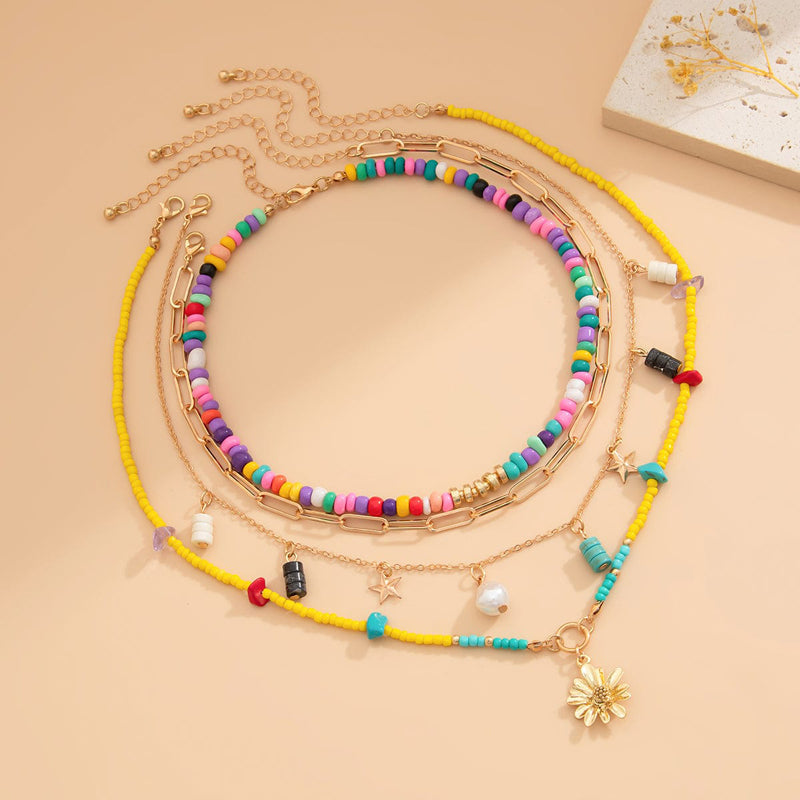 Collar Péndulo Bohemio