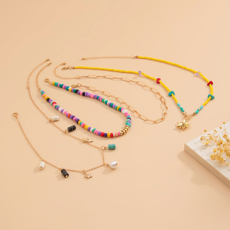 Collar Péndulo Bohemio