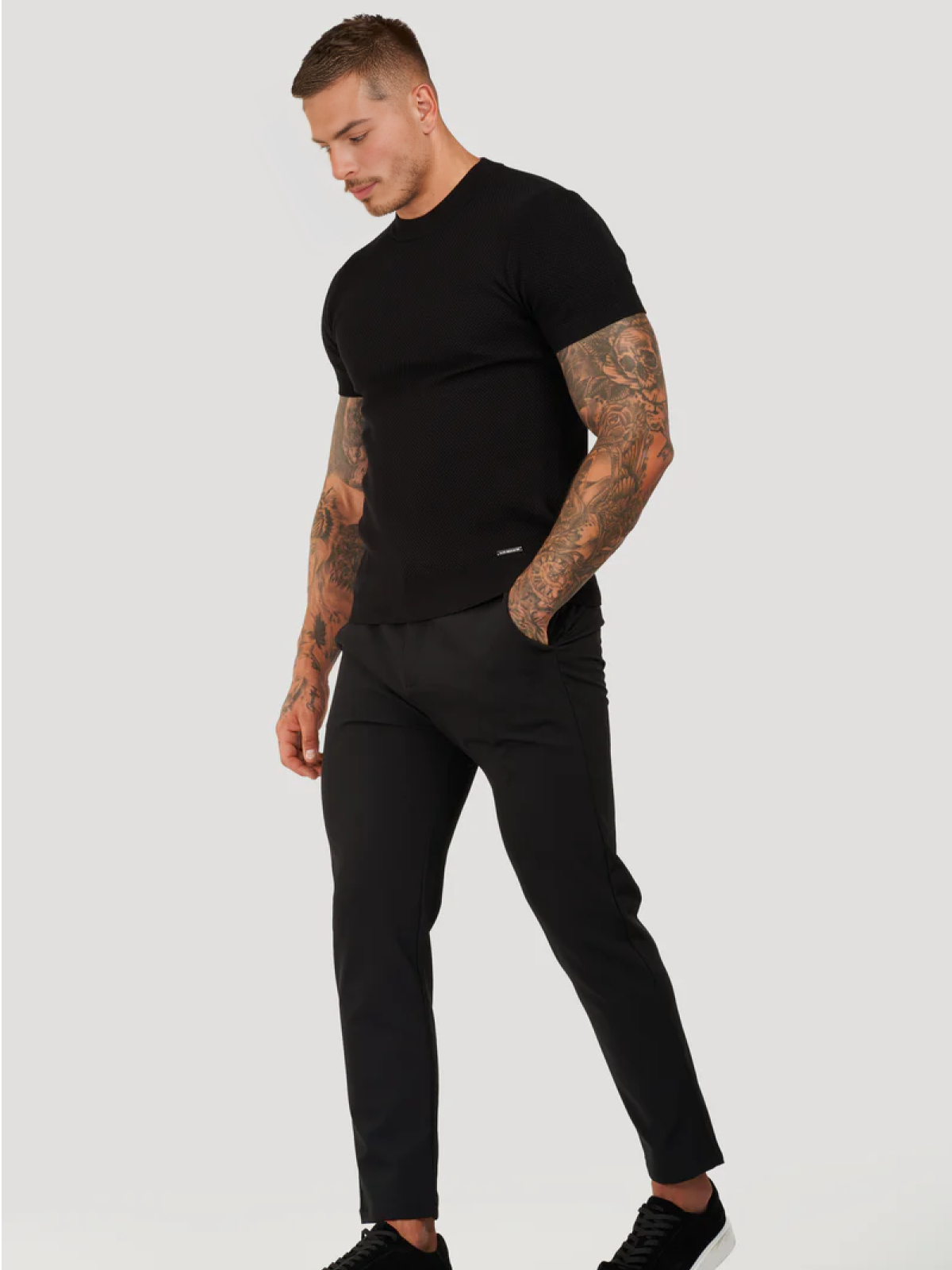 Polera clasica premium