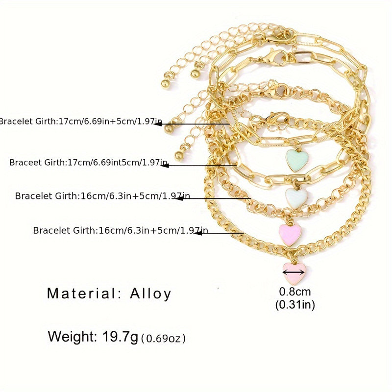 Pulsera Corazón Bohémio