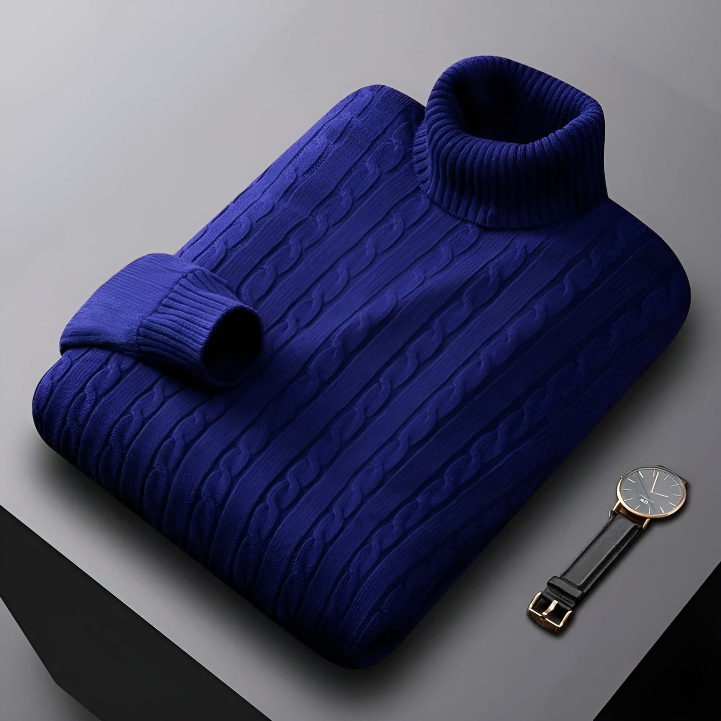 Sweater elegante de cachemira