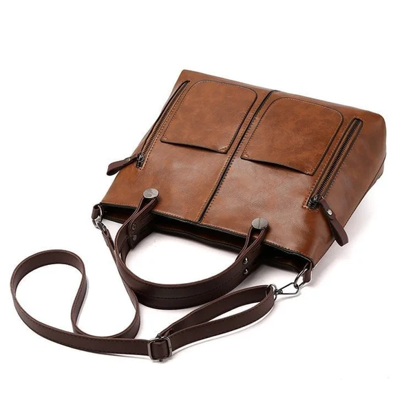 Bolso vintage de ecocuero