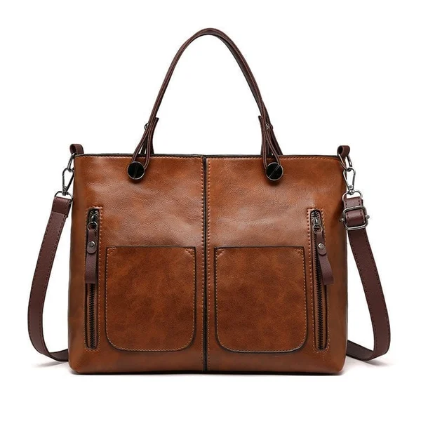 Bolso vintage de ecocuero