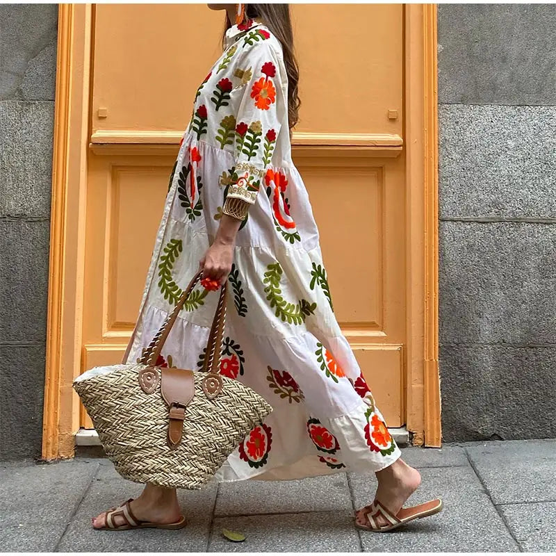 Vestido Estampado Emma