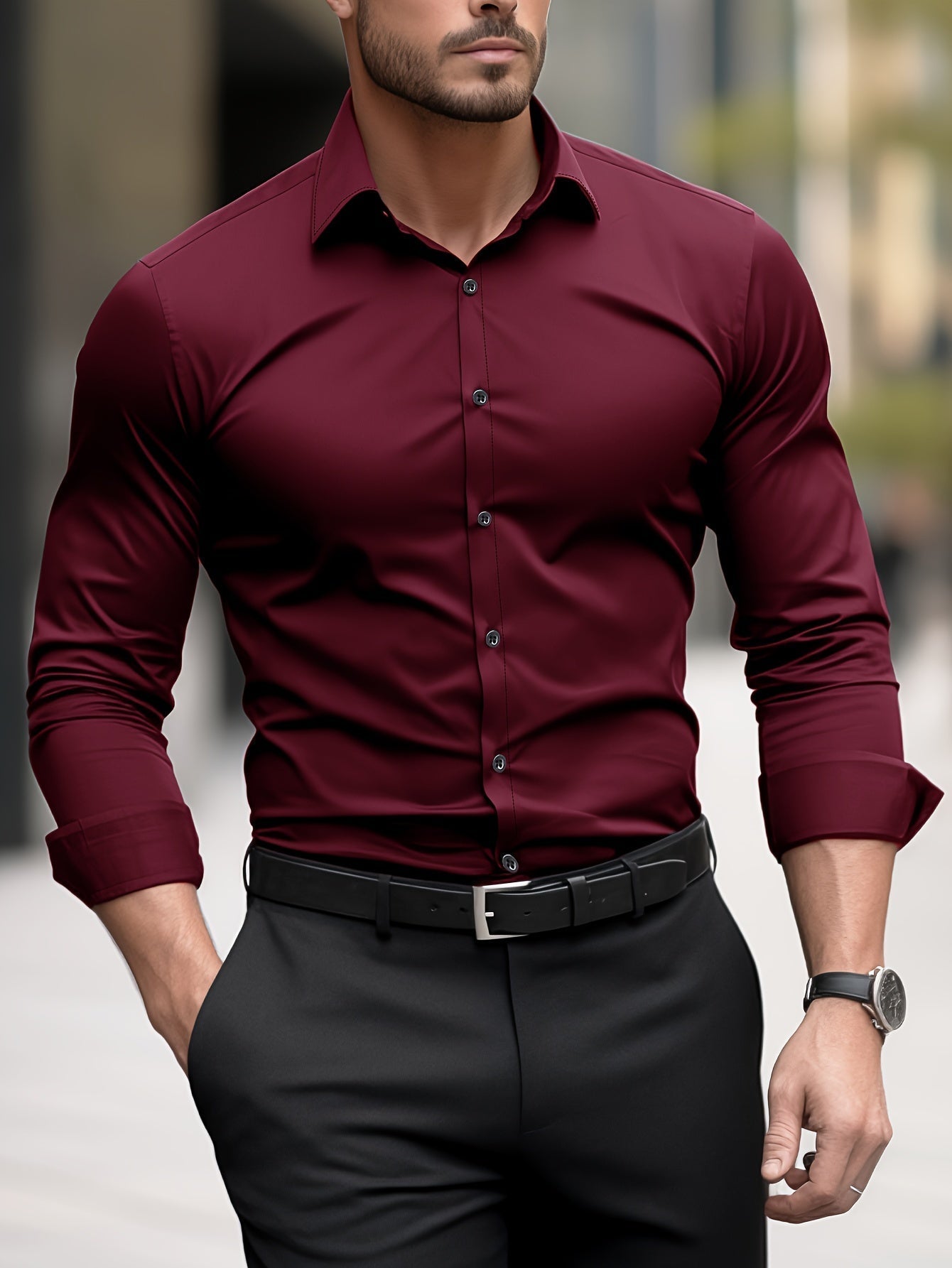 Camisa elegante