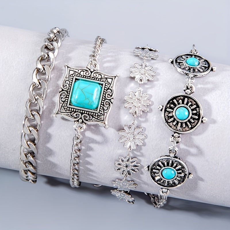 Pulsera Étnica Bohemia