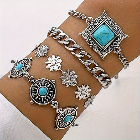 Pulsera Étnica Bohemia