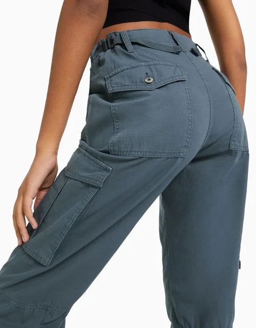 Pantalon Cargo ajustable