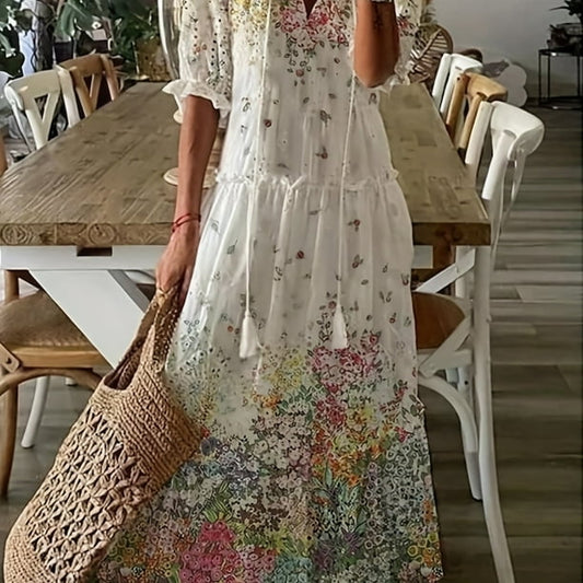 Vestido Largo Casual Amber