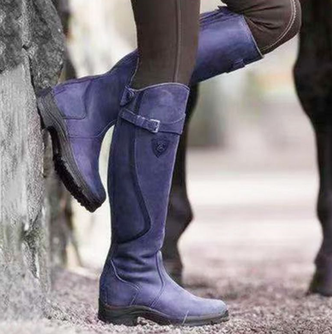 Botas Niza altas de eco cuero